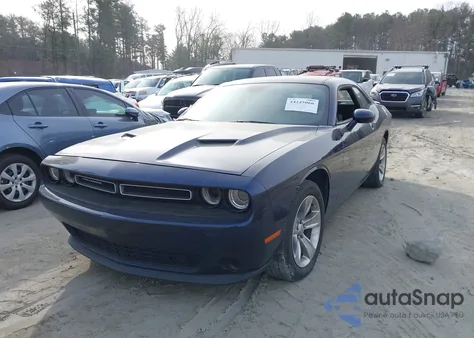 2015 Dodge Challenger Sxt из США, поврежденный, VIN 2C3CDZAG0FH873547